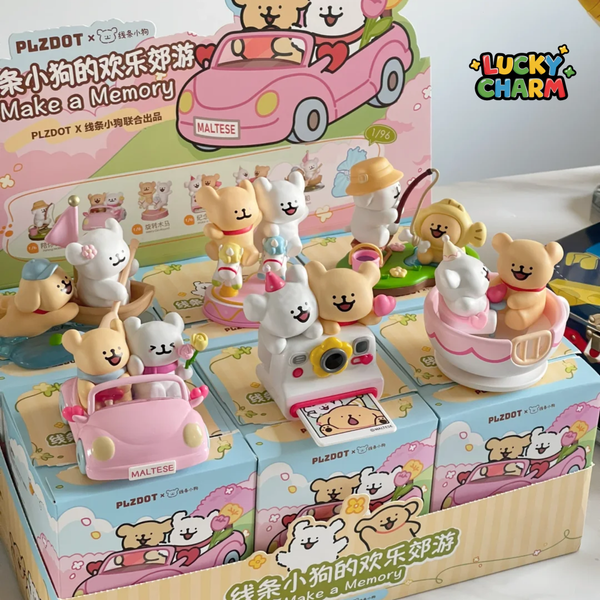 Blind Box PLZDOT Make a Memory Series