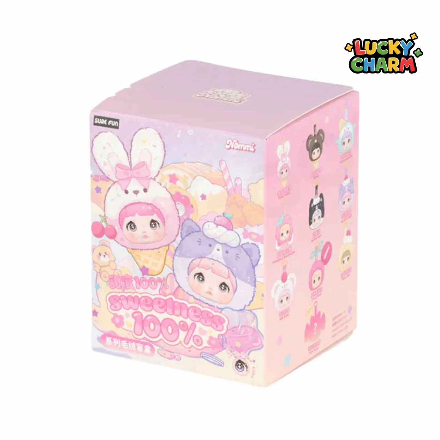 Blind Box Nommi Glutinous Rice 100% Sweetness Plush Series