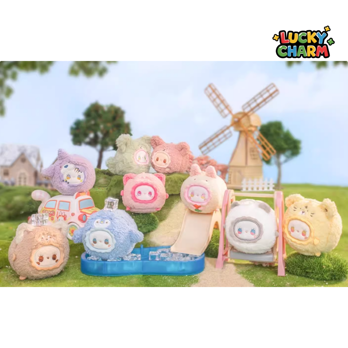 Blind Box Emma Rua Rua Zoo Plush Series