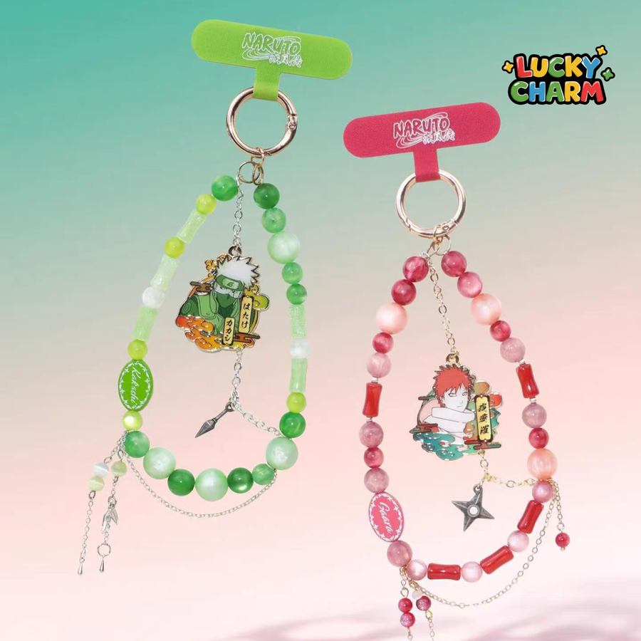 Blind Box Shippuden Colorful Phone Chain Pendant Series