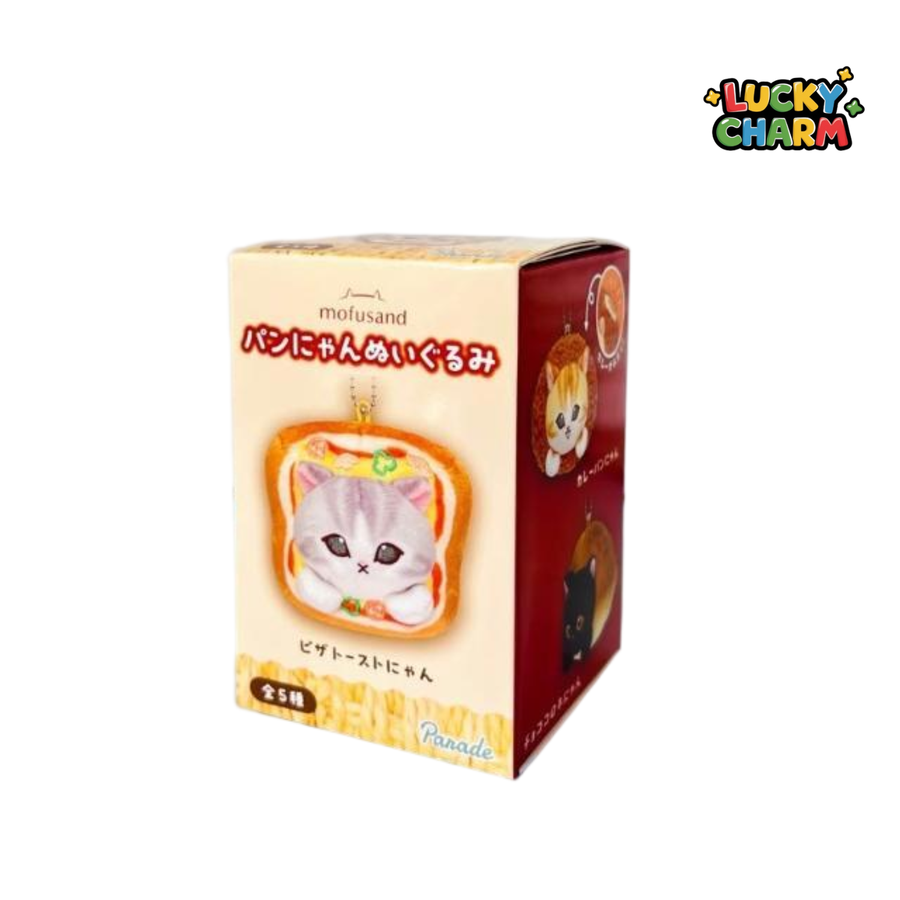 Blind Box Mofusand Bread Cat Plush Series