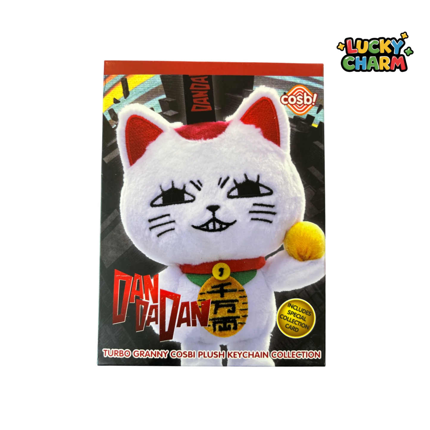 Blind Box Dandadan Turbo Granny Plush Keychain Series