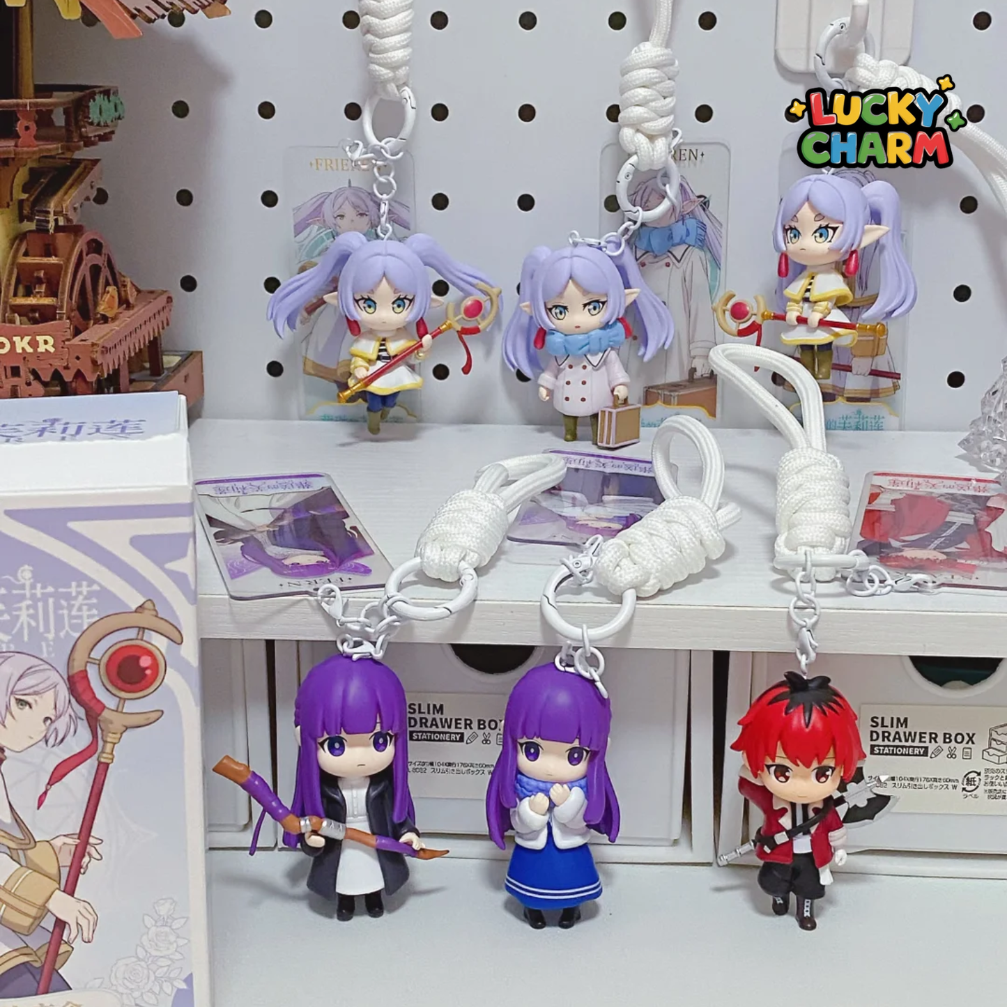 Blind Box Frieren Beyond Journey's End Charm Series