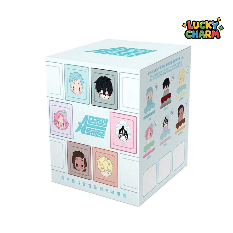 Blind Box Alien Stage Keycaps Baby Series