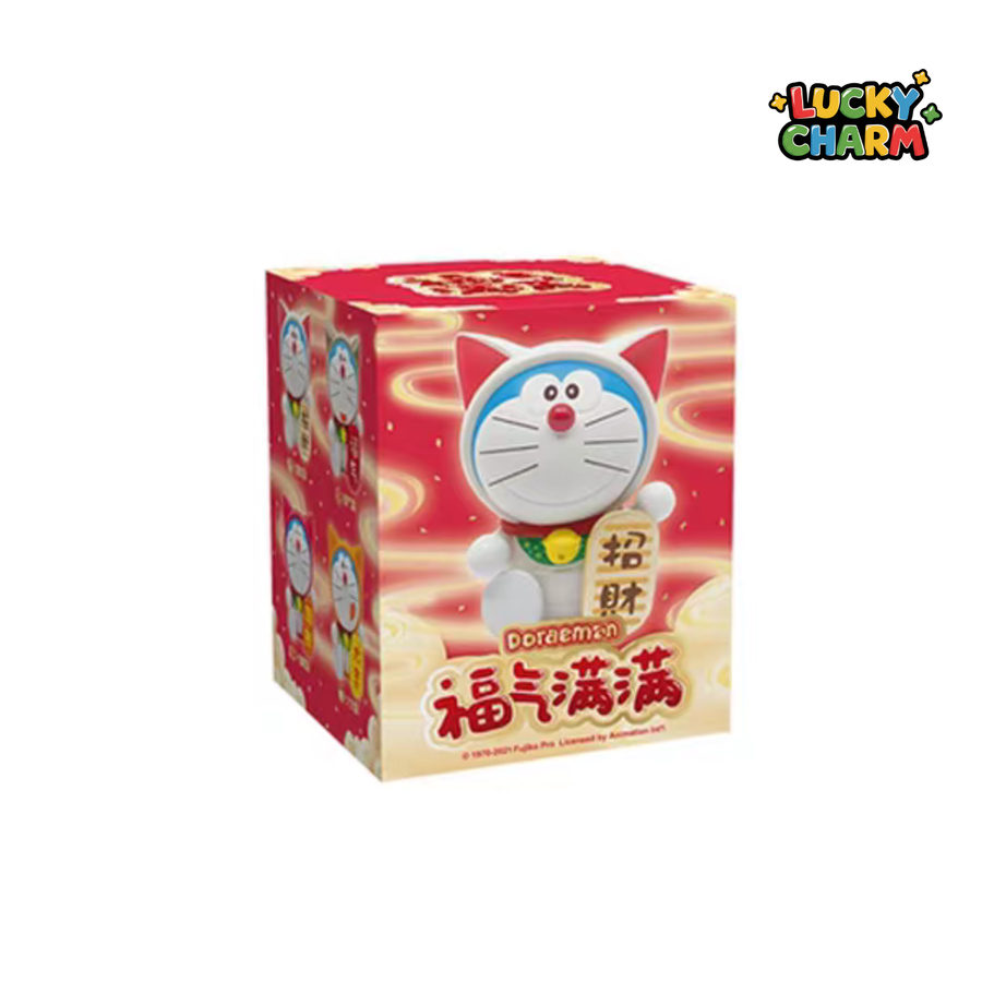 Blind Box Doraemon Full of Fortune Lucky Cat Series