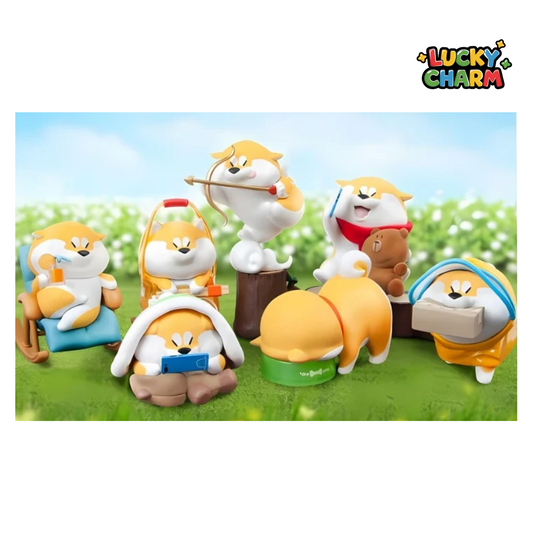 Blind Box Shiba Inu A Chai Goji's Life Diary Series