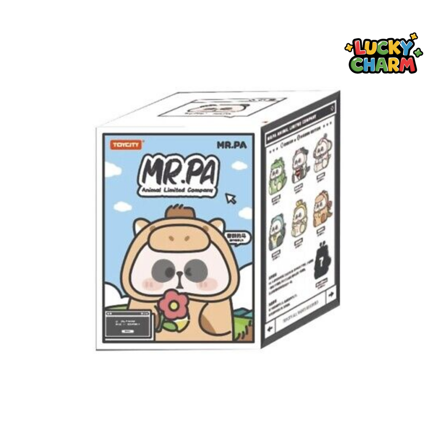 Blind Box MR.PA Animal Limited Company Plush Series