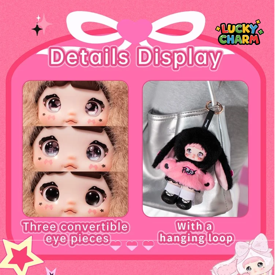 Blind Box Nommi Pinky Energy Plush Doll Series