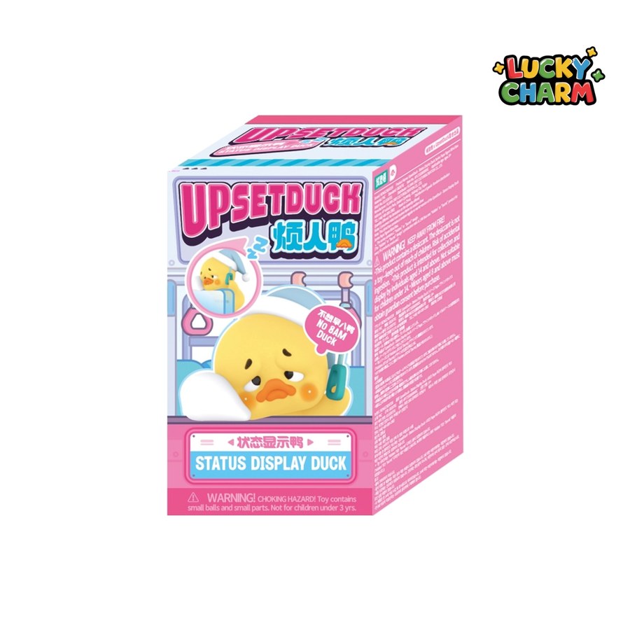 Blind Box Upsetduck Status Display Duck Series