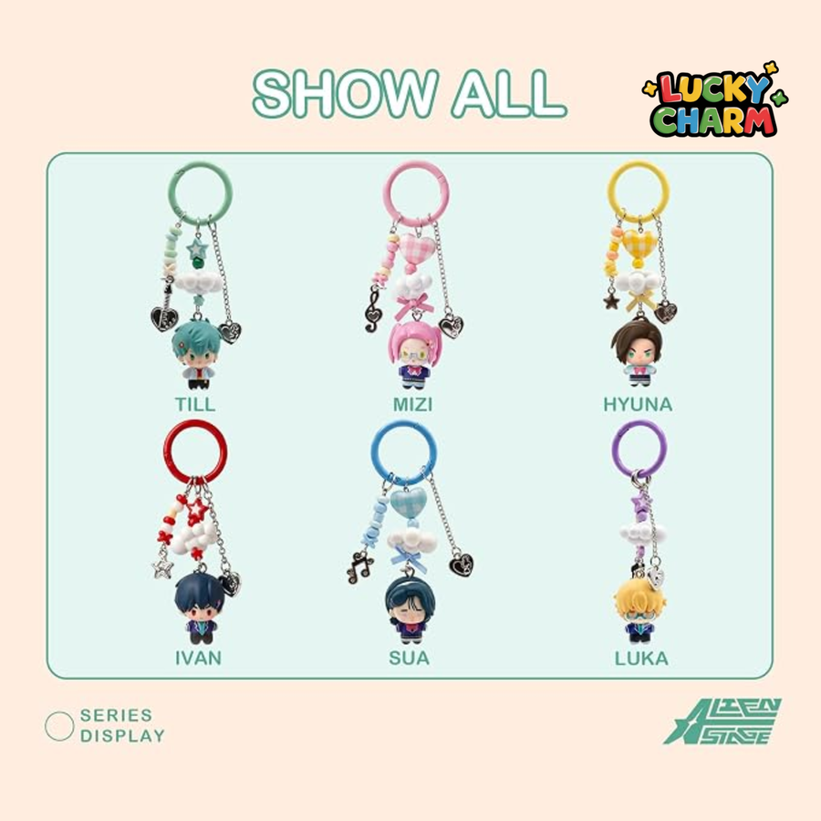 Blind Box Alien Stage AAHS Rice Grain Chain Series