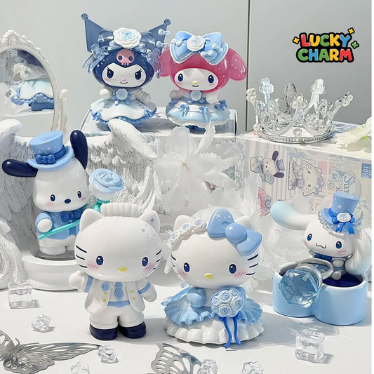 Blind Box Character Romantic Wedding