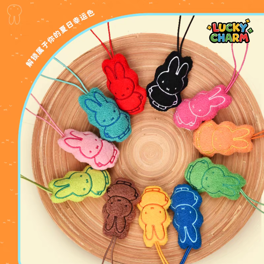 Blind Bag Miffy Mini Plush Acrylic Pendant Series