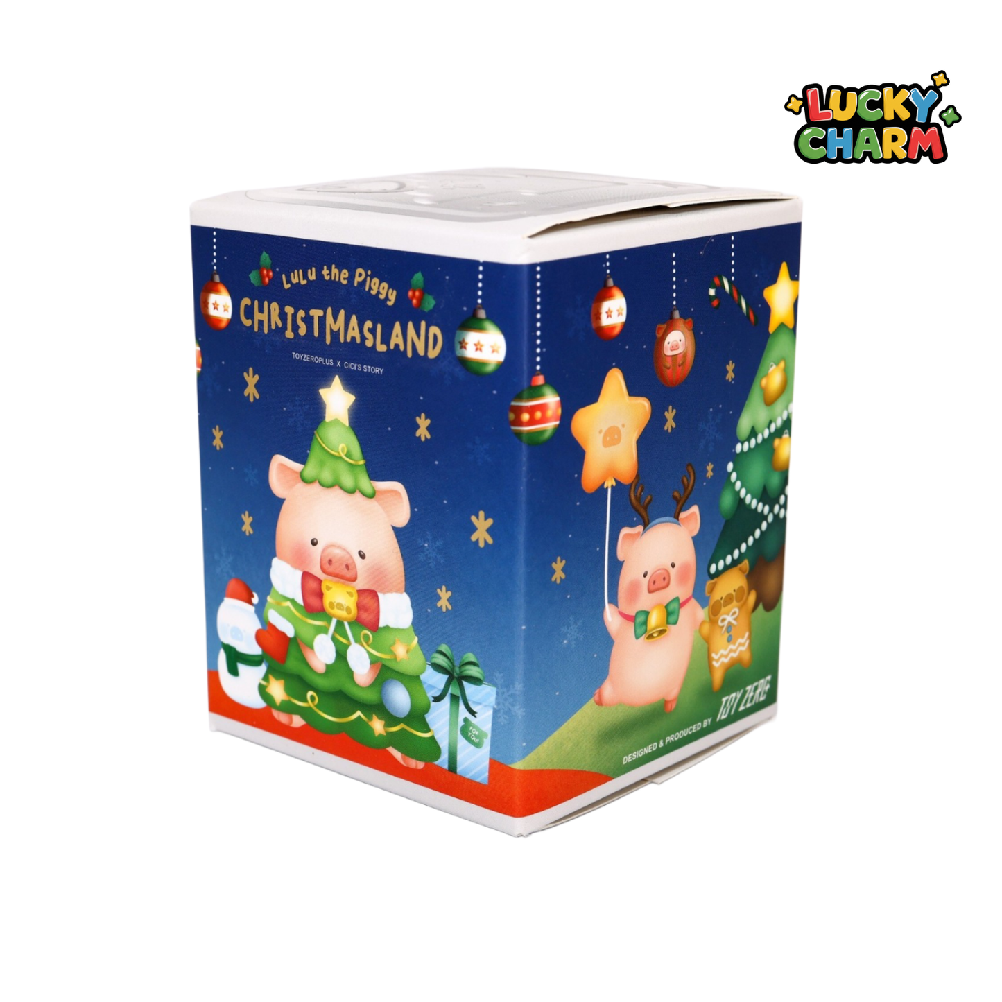 Blind Box Lulu The Piggy Christmasland Series