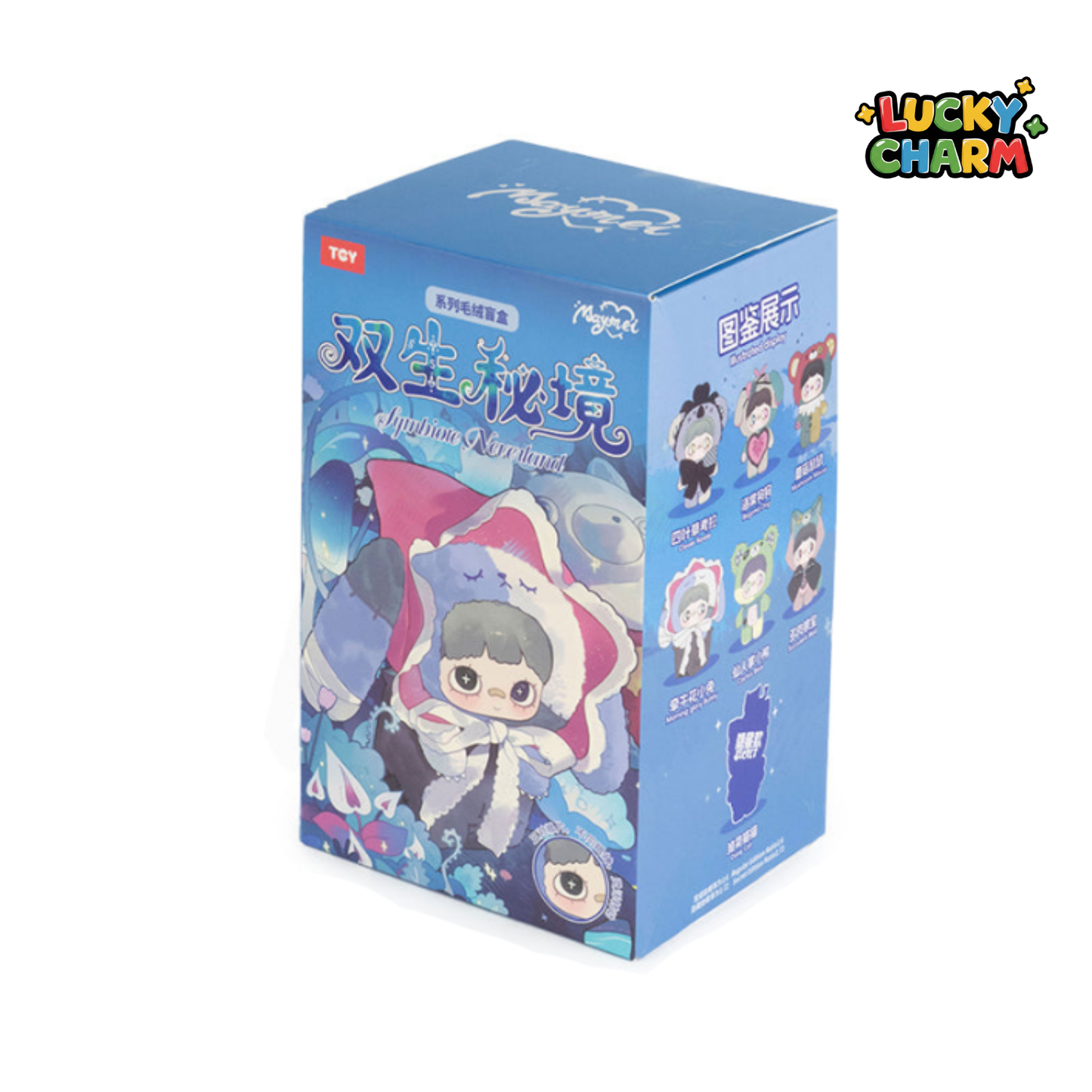 Blind Box MayMei Symbiote Neverland Vinyl Plush Series