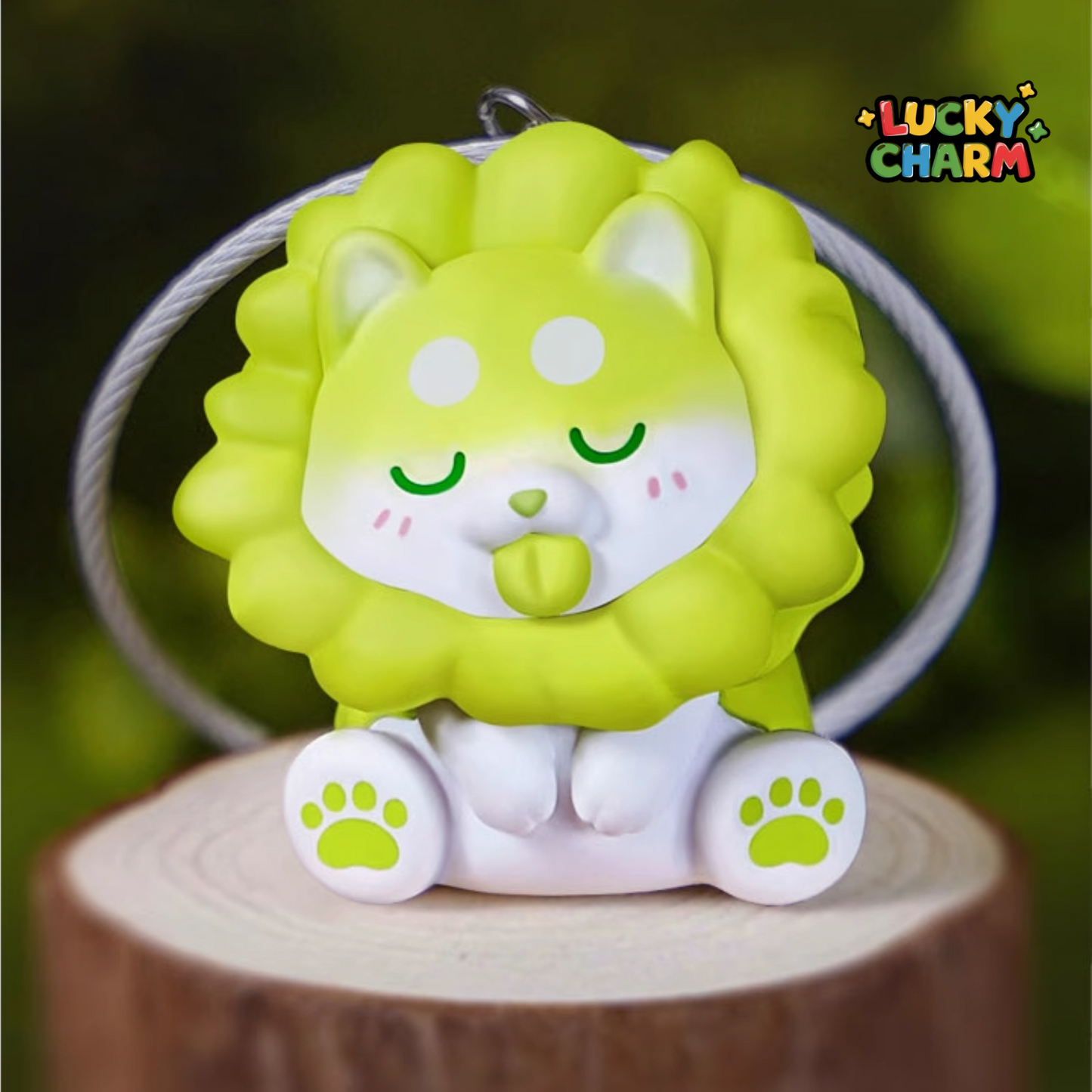 Blind Box Vegetable Cabbage Dog Keychain Series