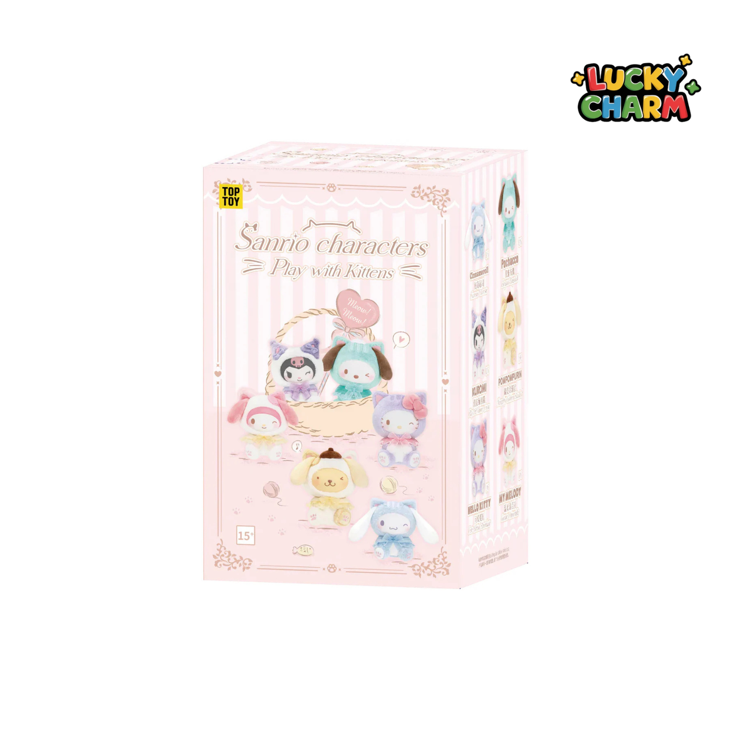 Blind Box Play with Kittens Series