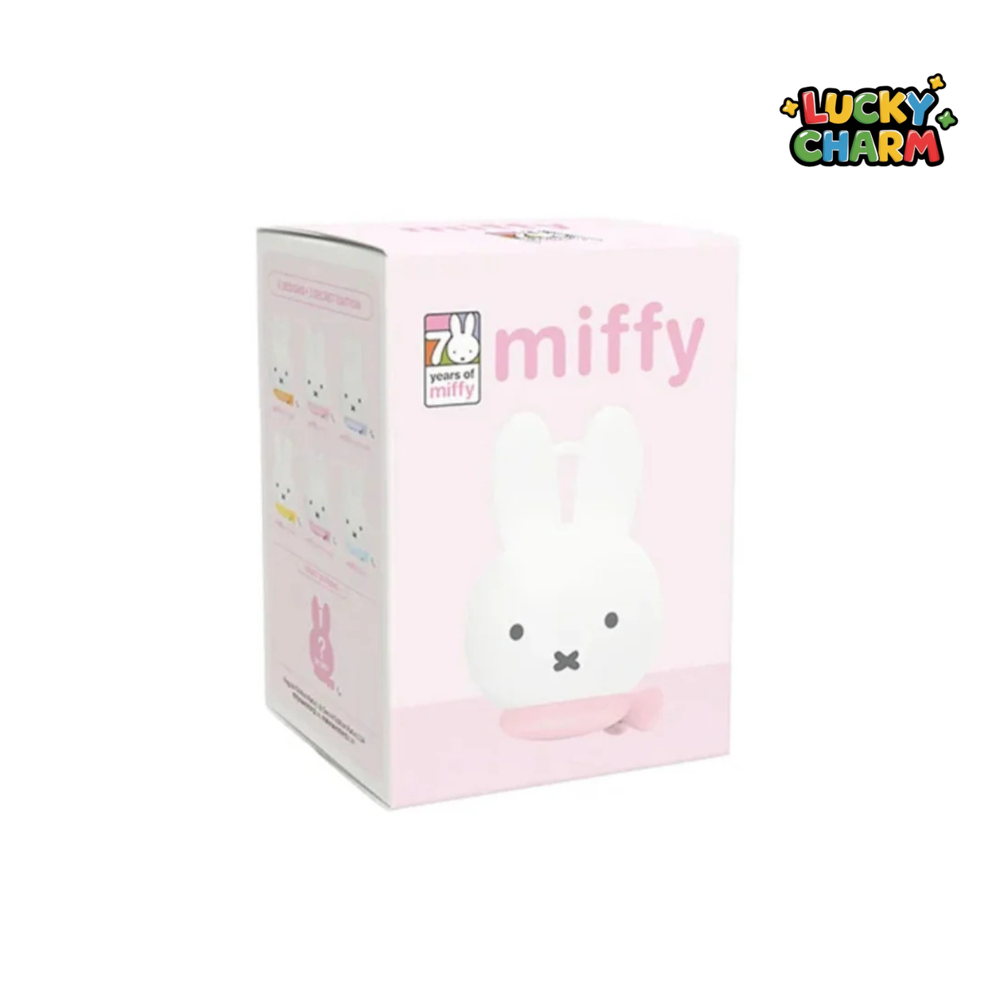 Blind Box Miffy Silicone Earphone Bag Series