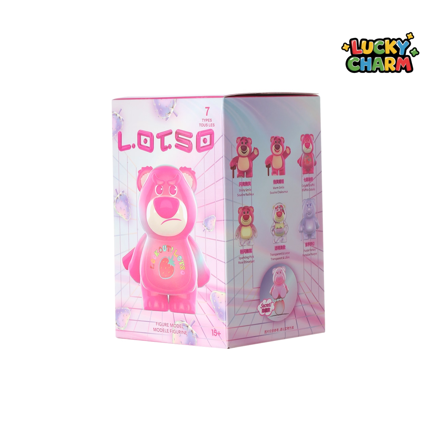 Blind Box Disney Toy Story Lotso Ever Changing Series