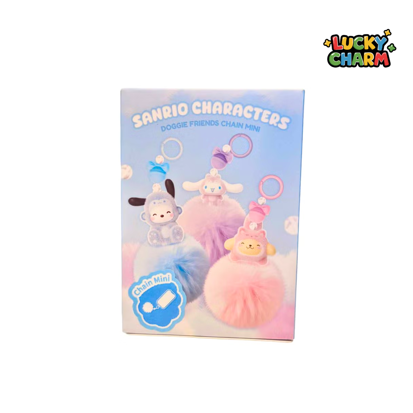 Blind Box Chain Mini Doggy Friends Series