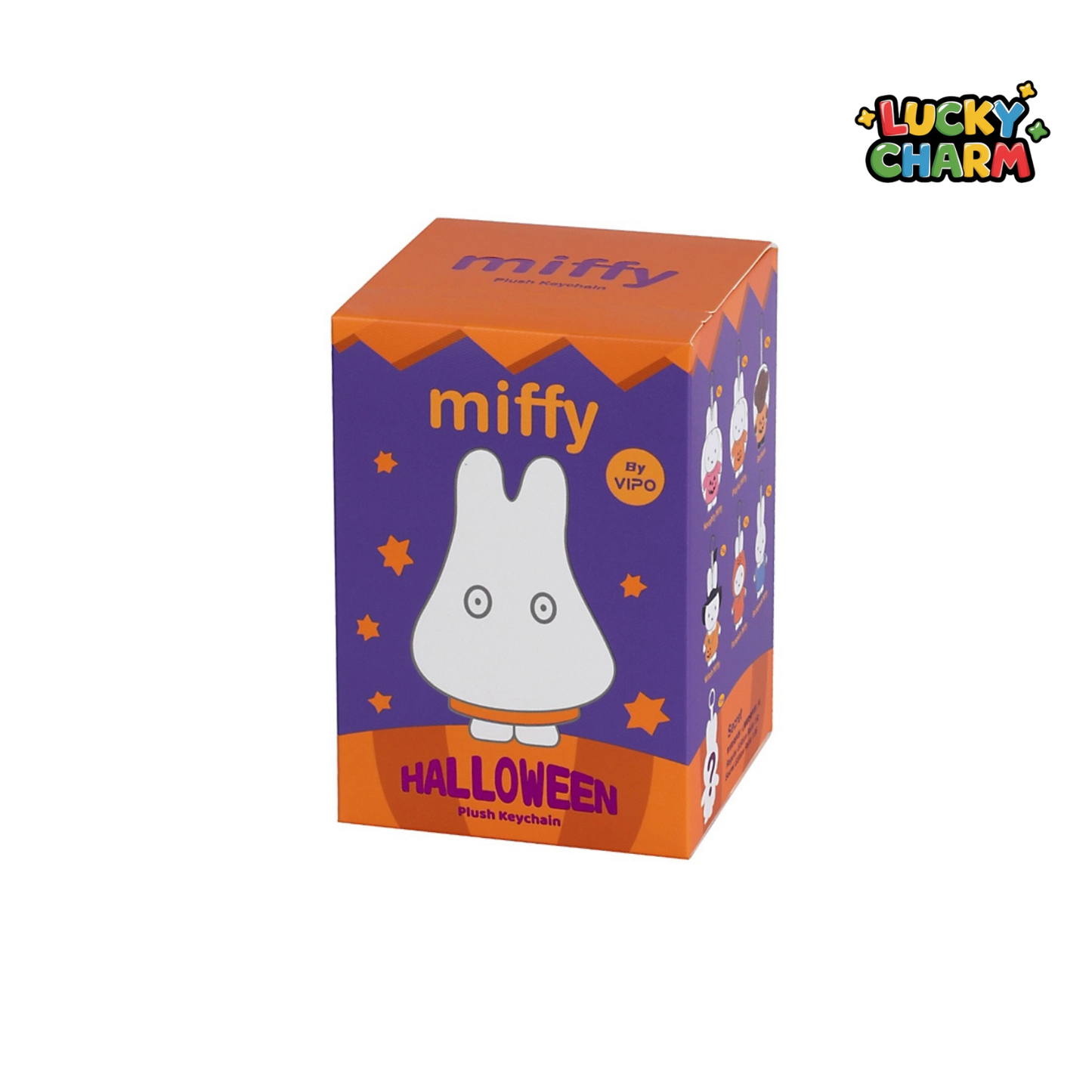 Blind Box Miffy Halloween Plush Charm Series