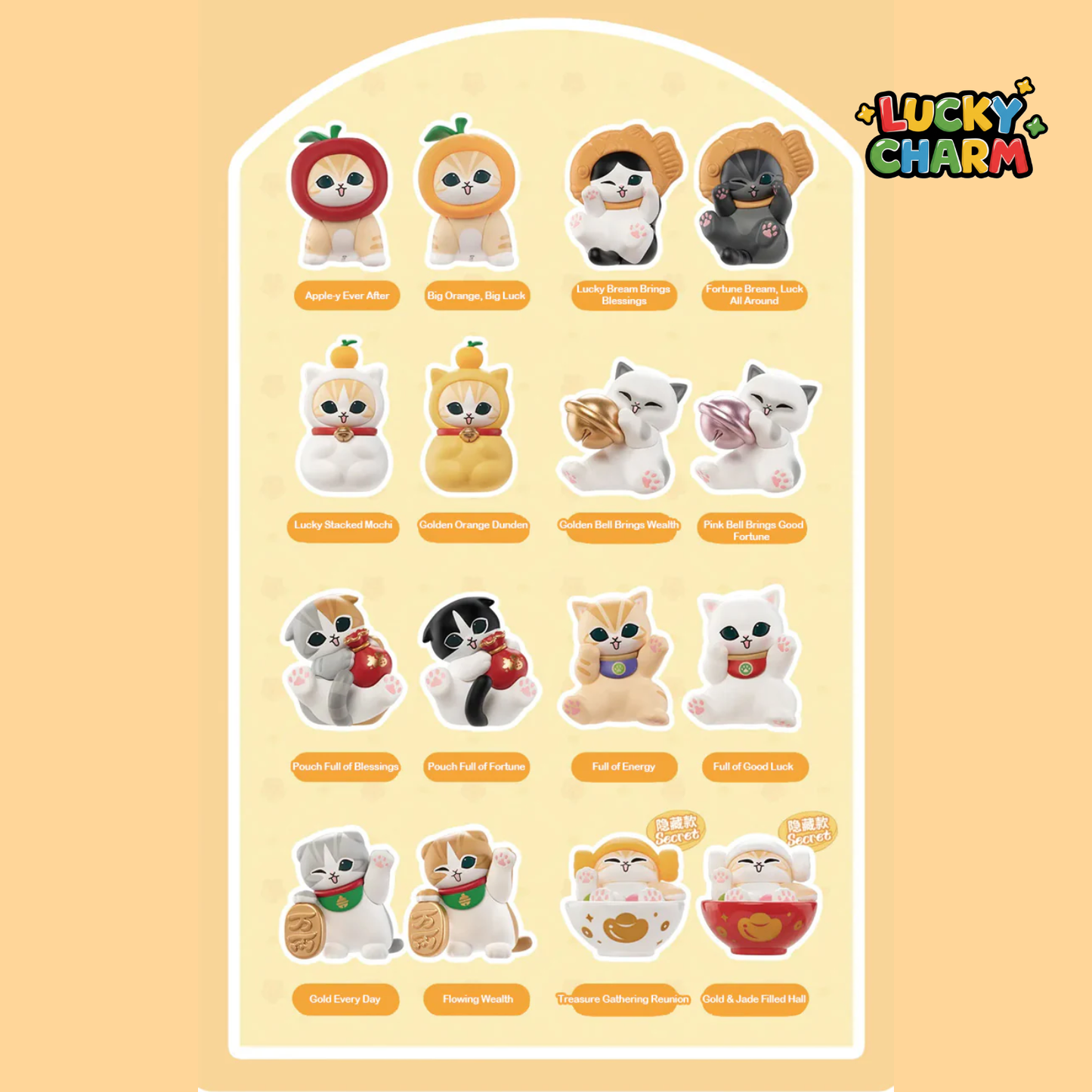 Blind Box Mofusand Fortune Neko Mini Figures Series (3PCS)