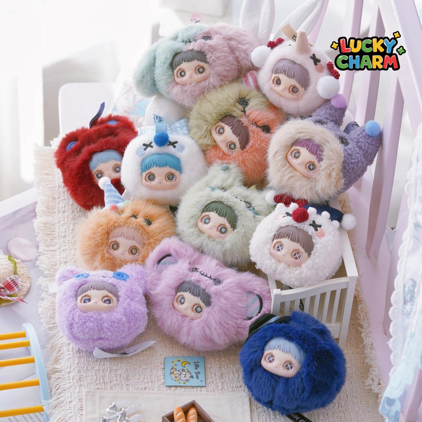 Blind Box MayMei Crazy Circus Plush Series