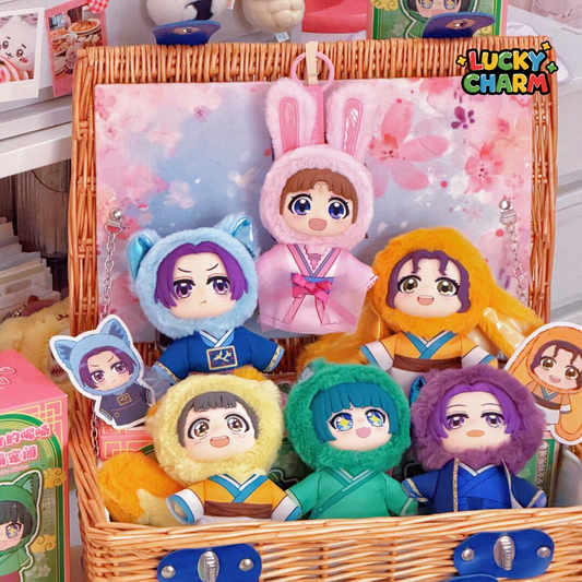 Blind Box The Apothecary Diaries Plush Keychain Series