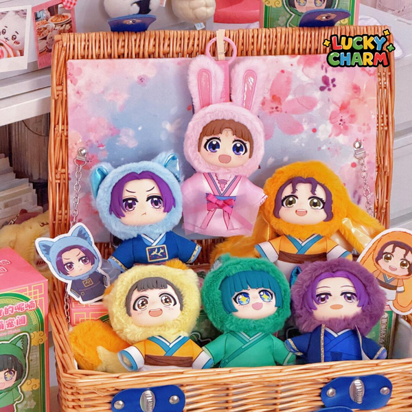Blind Box The Apothecary Diaries Plush Keychain Series