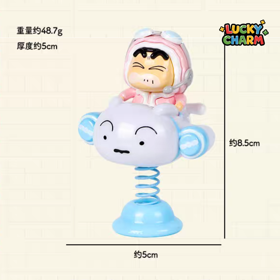 Blind Box Crayon Shin-Chan Spring Action Series