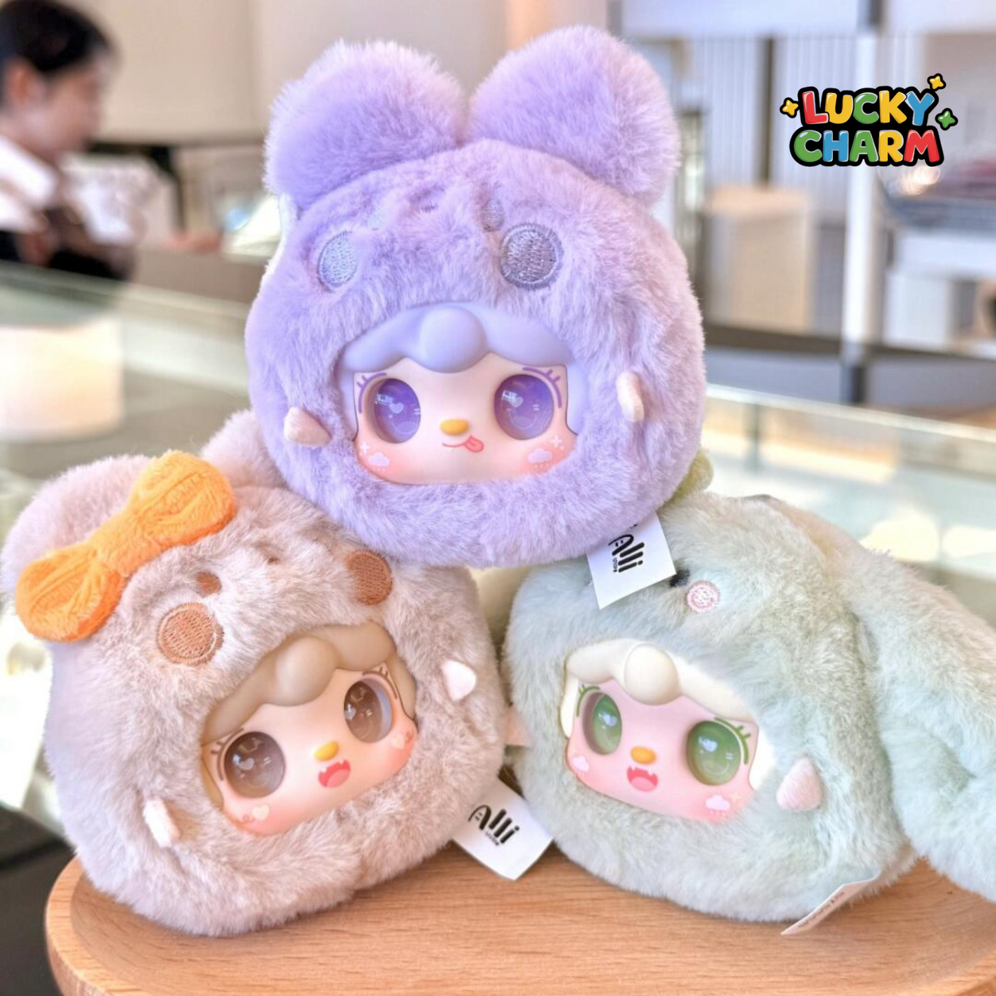 Blind Box Yooki Cutely Rabbit Plush Series