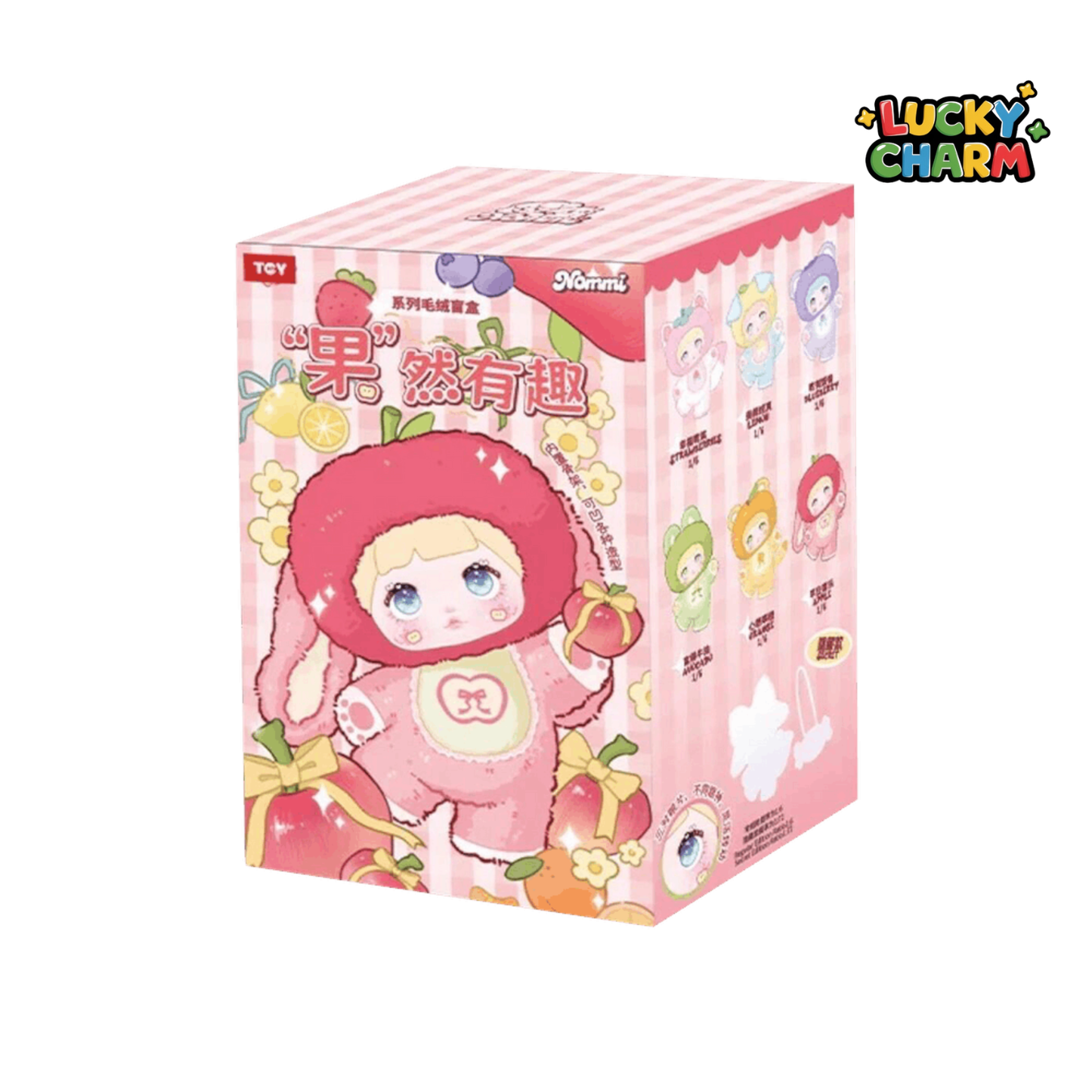 Blind Box Nommi Interesting Fruits Plush V3 Series