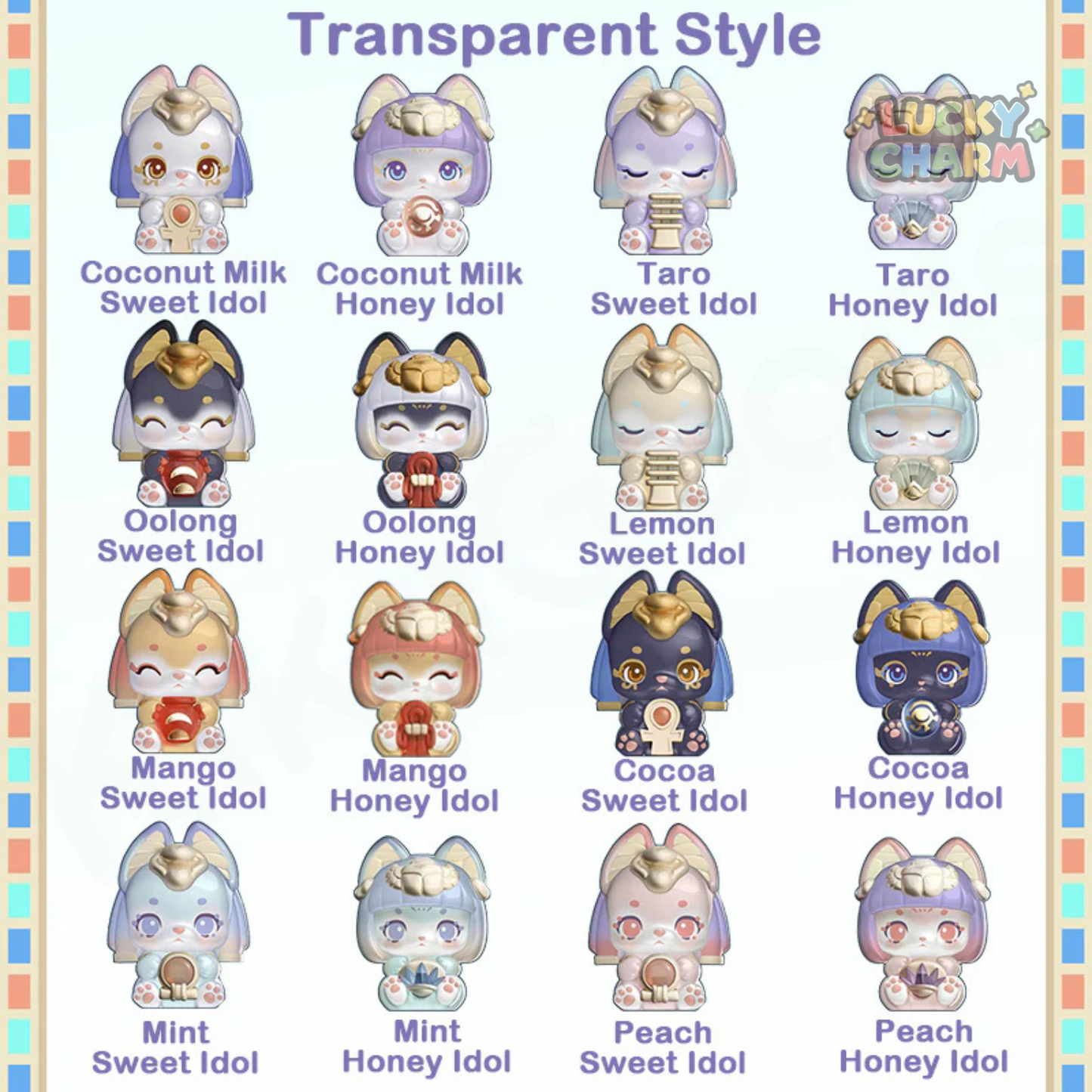 Blind Bag Aaru Sweet Idol Mini Beans Series