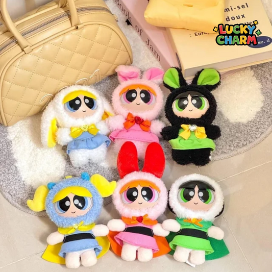 Blind Box The Powerpuff Girls Plush Series