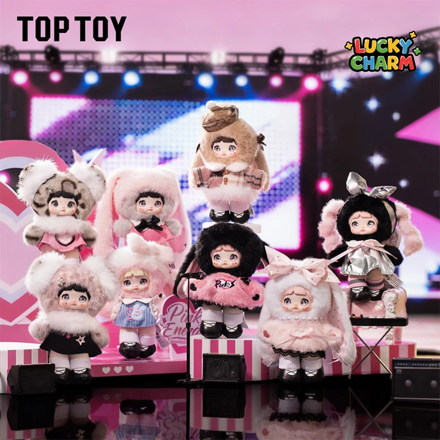 Blind Box Nommi Pinky Energy Plush Doll Series
