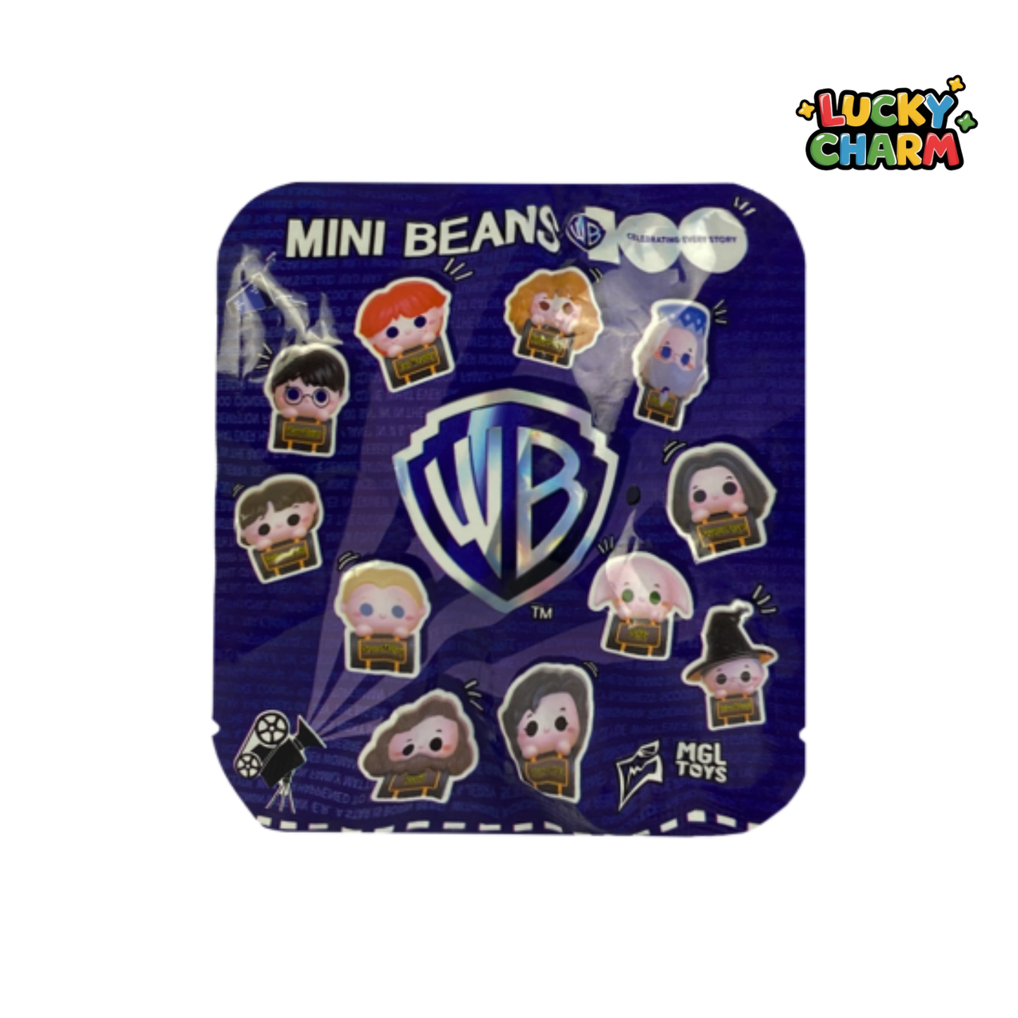 Blind Bag Mini Beans Series