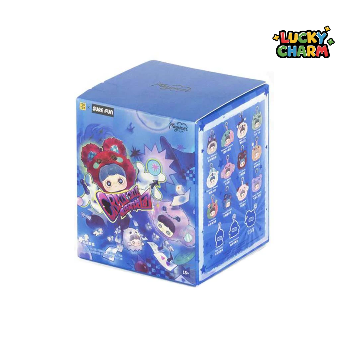 Blind Box MayMei Crazy Circus Plush Series