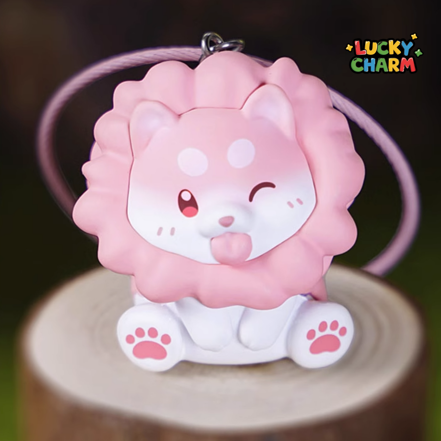 Blind Box Vegetable Cabbage Dog Keychain Series