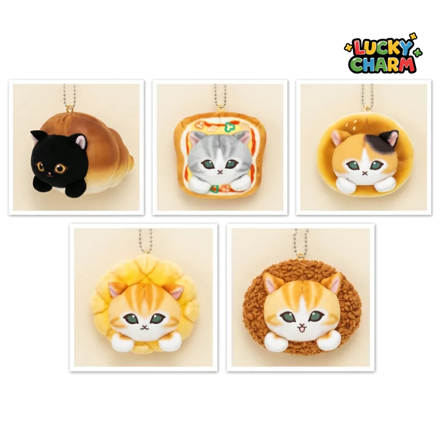 Blind Box Mofusand Bread Cat Plush Series
