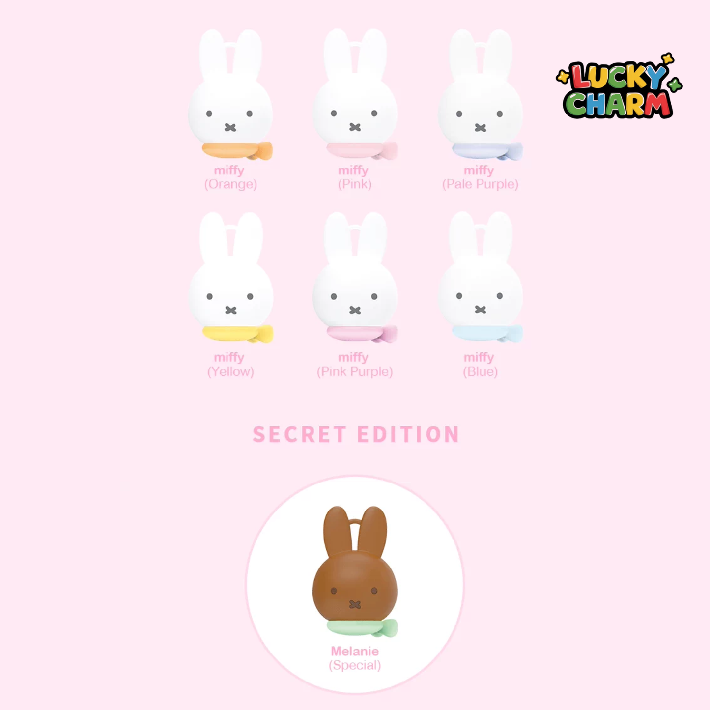 Blind Box Miffy Silicone Earphone Bag Series
