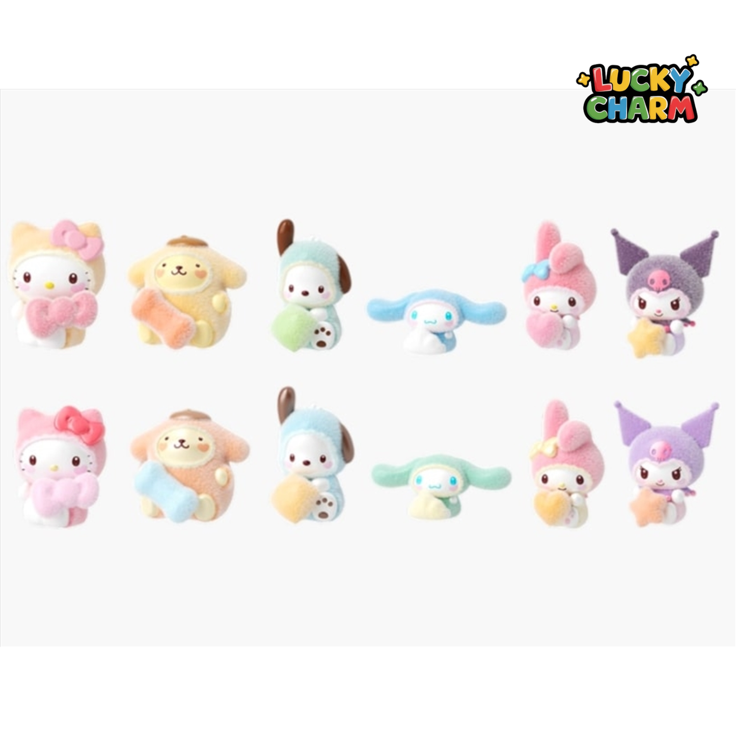 Blind Bag Characters Mini Beans Furry Series