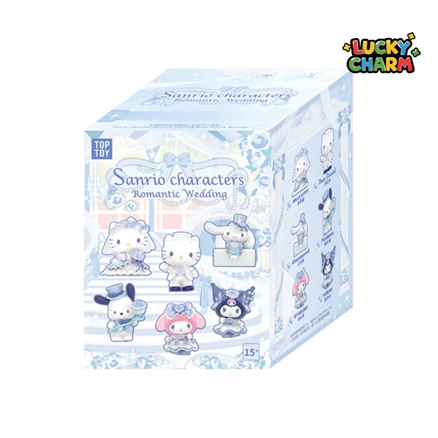 Blind Box Character Romantic Wedding