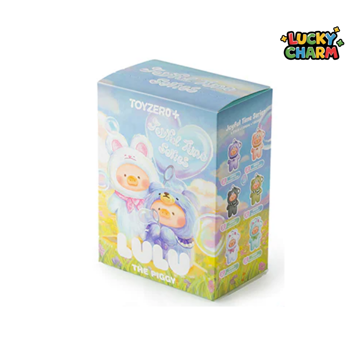 Blind Box LuLu the Piggy Joyful Time Plush Keychain Series