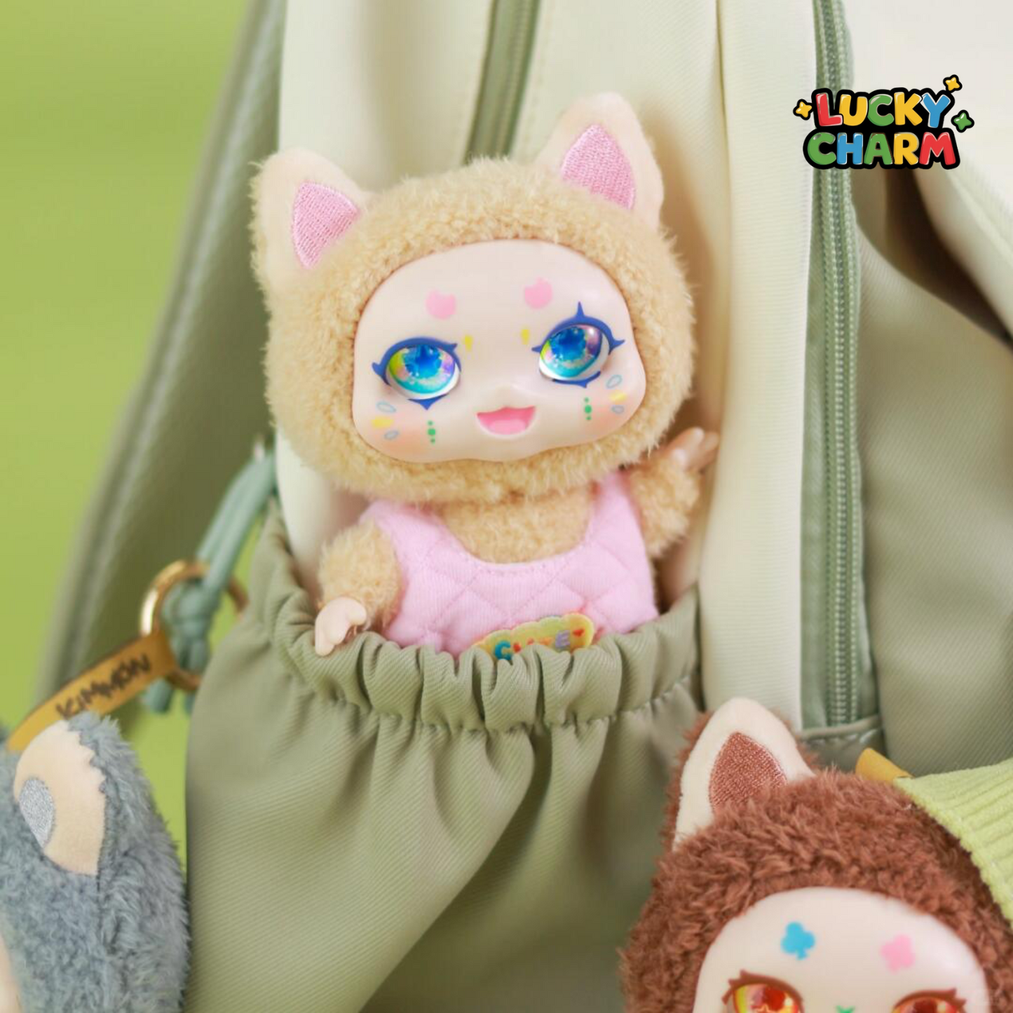 Blind Box Kimmon I'm MiMON Plush Series