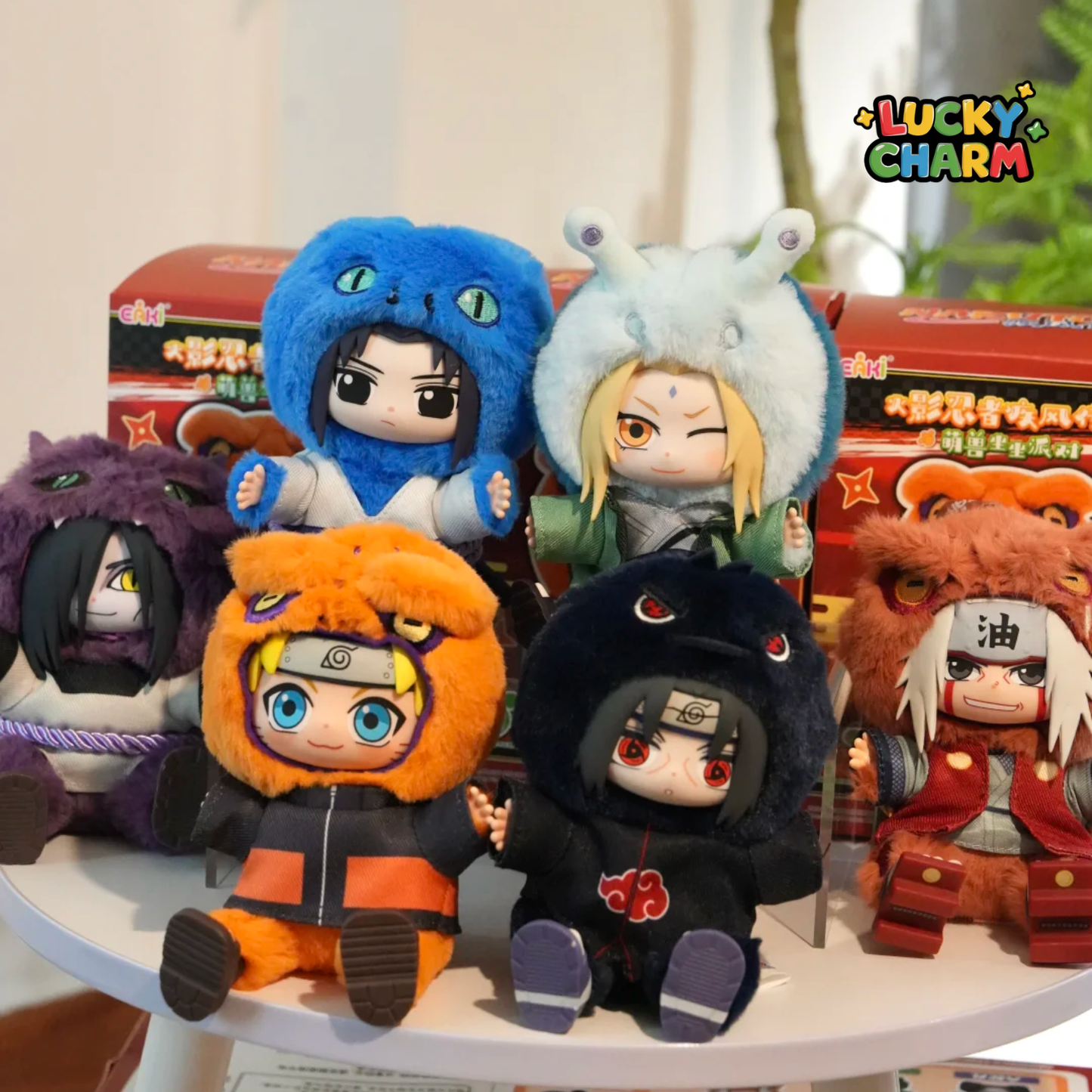 Blind box Sit-in Party Konohagakure San'in