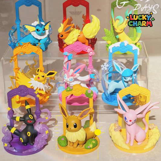 Blind Box Pokemon Start! Eevee Series