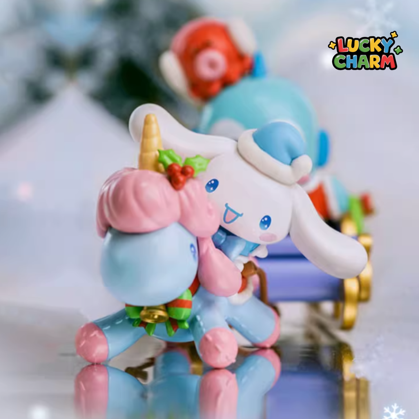 Blind Box Winter Sledding Team Series