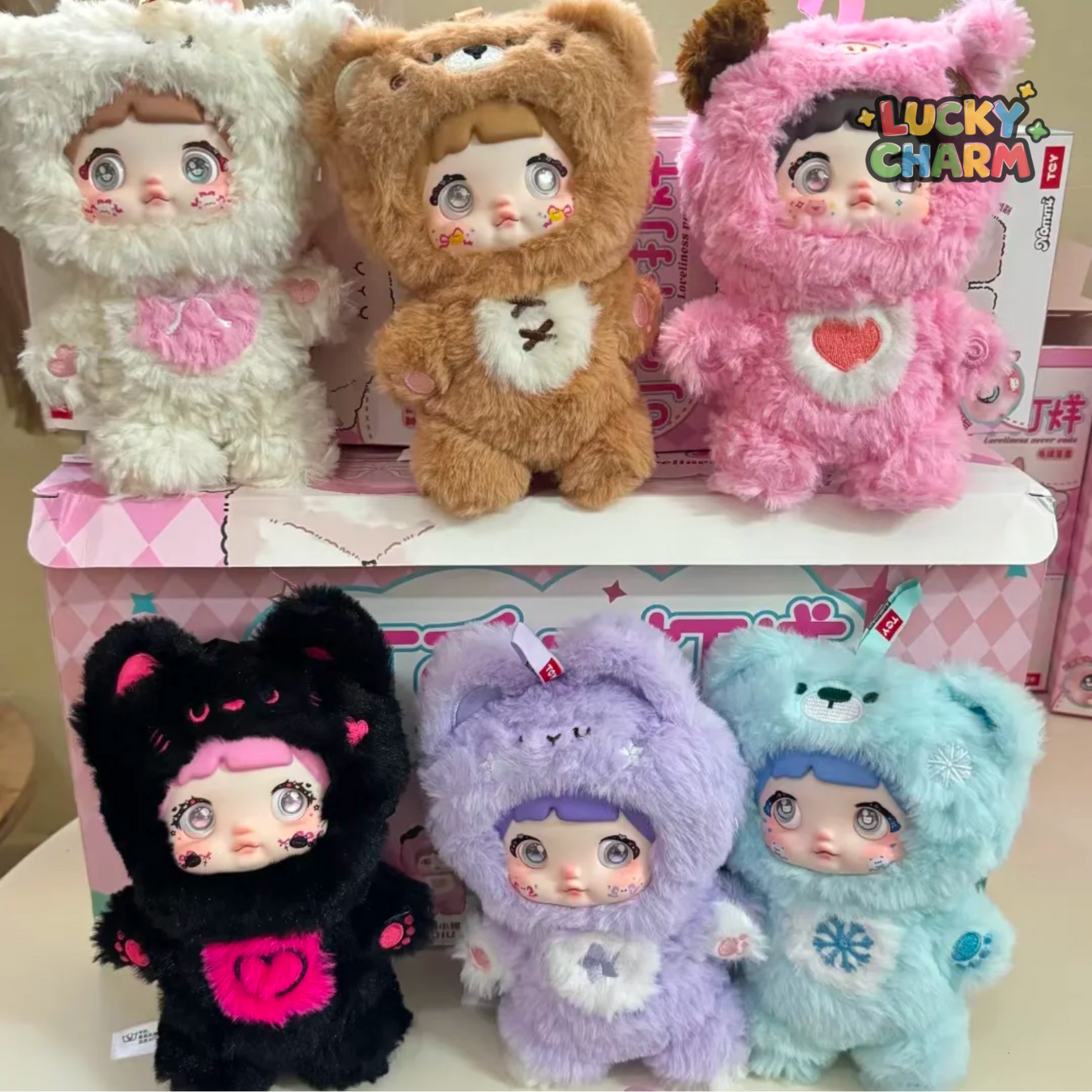 Blind Box Nommi Loveliness Never Ends Plush Series