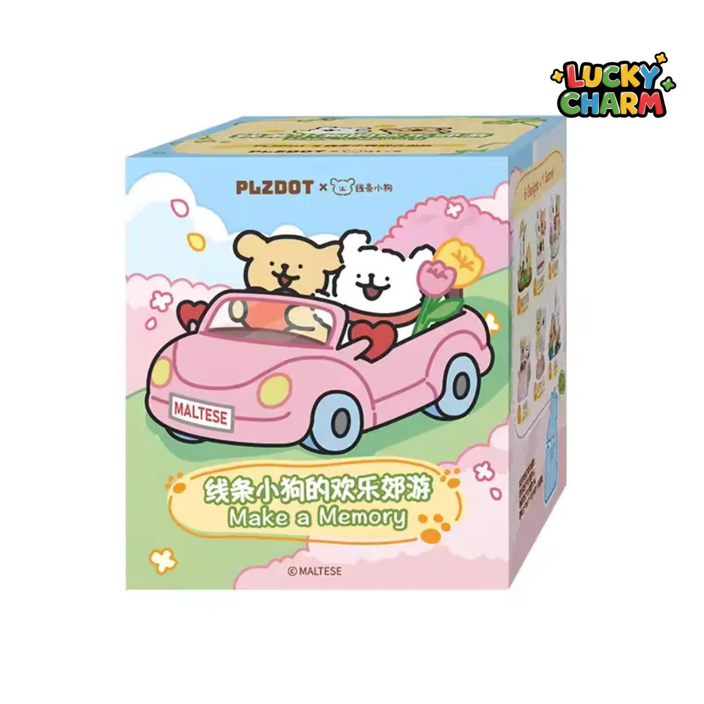 Blind Box PLZDOT Make a Memory Series