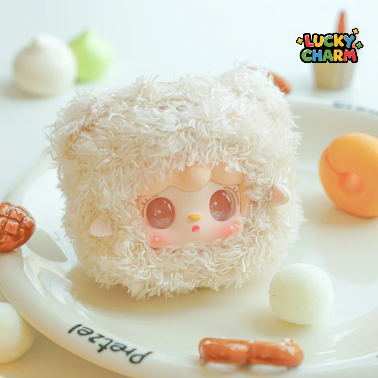 Blind Box Yooki Little Bear Plush V9 Series