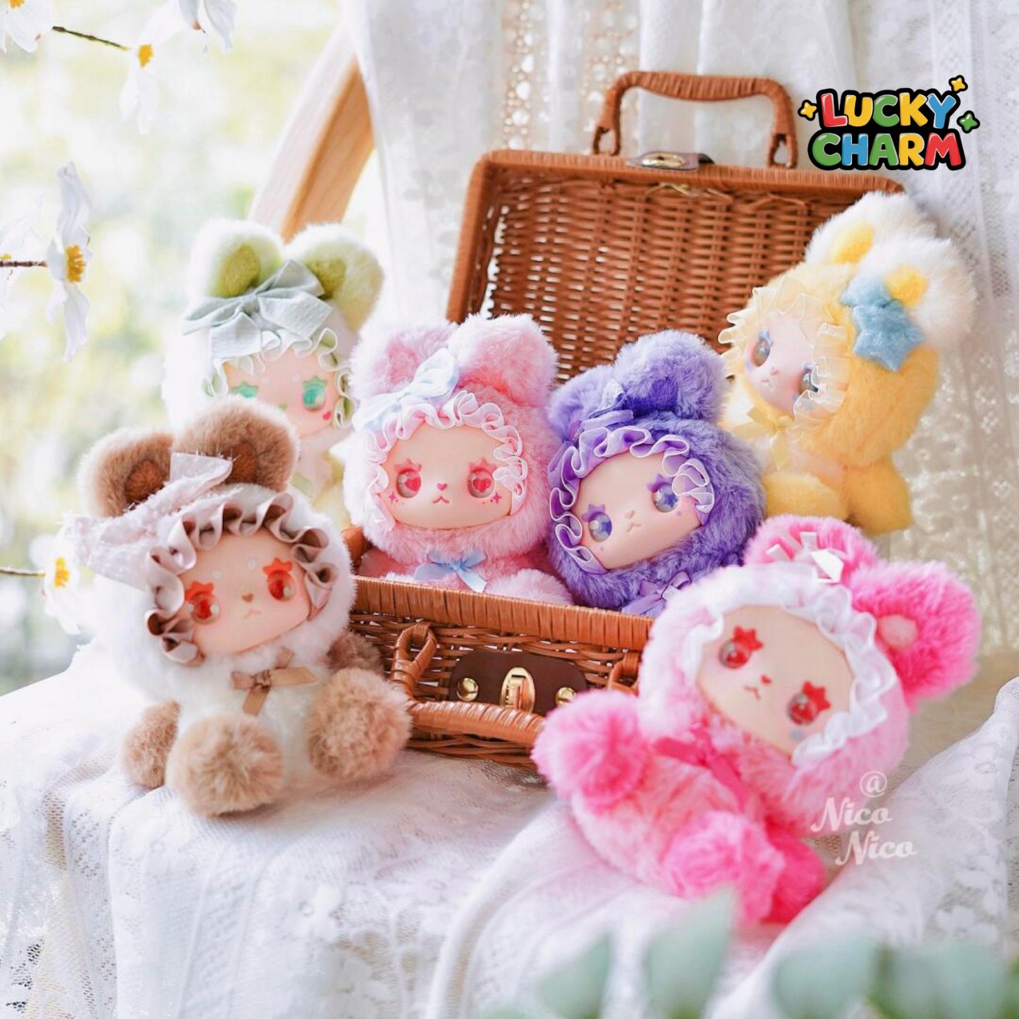 Blind Box Lovely Emma Bunny Alliance Plush Series